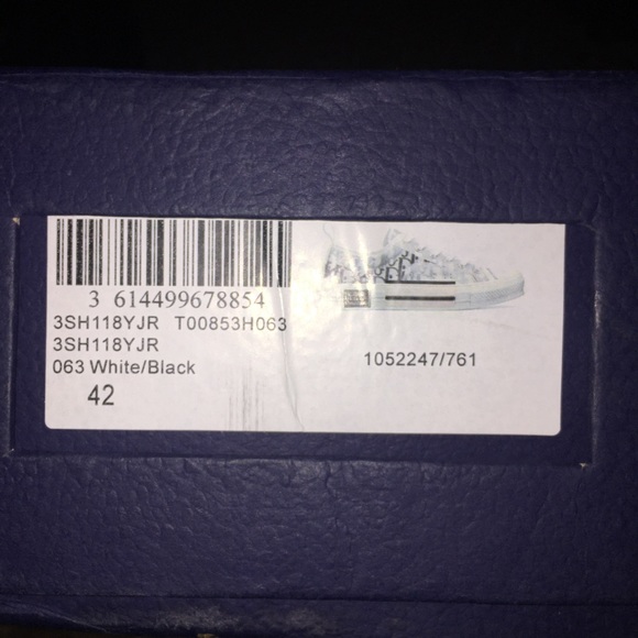 Dior low b23 low top size 9(42) - Picture 6 of 11